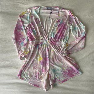 Resa long sleeve romper